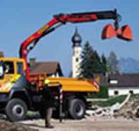 PALFINGER PK 9501, Palfinger